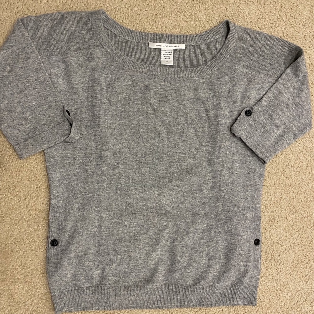 Diane von Furstenberg - 100% Cashmere Sweater